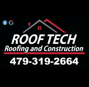 Logo for Roof Tech Roofing & Construction LLC
