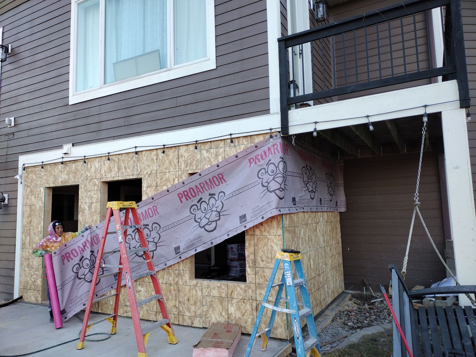 Puppy Room Conversion – Patio to Premium Pet Space by Johnny Five Construction 