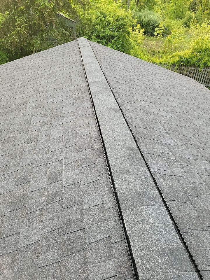 ATLAS PINNACLE COLOR: PRISTINE BLACK by Eagle Eye Roofing