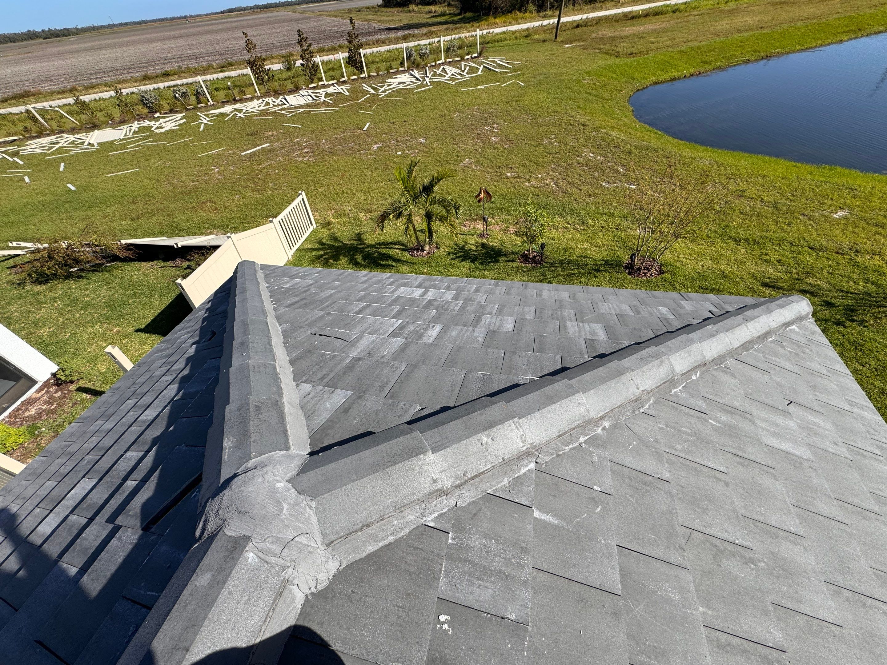 Hurricane Damage Claim in Parrish by FLAPA & KeyStone