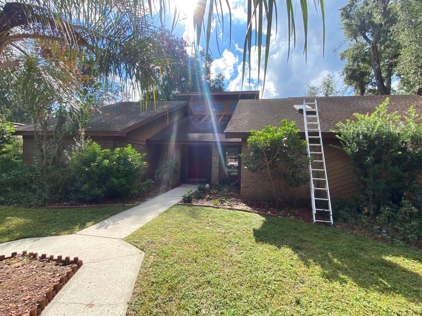 Residential Roofing Installation using Owens Corning TruDefinition Duration Shingles by Galaxy Builders, Inc.