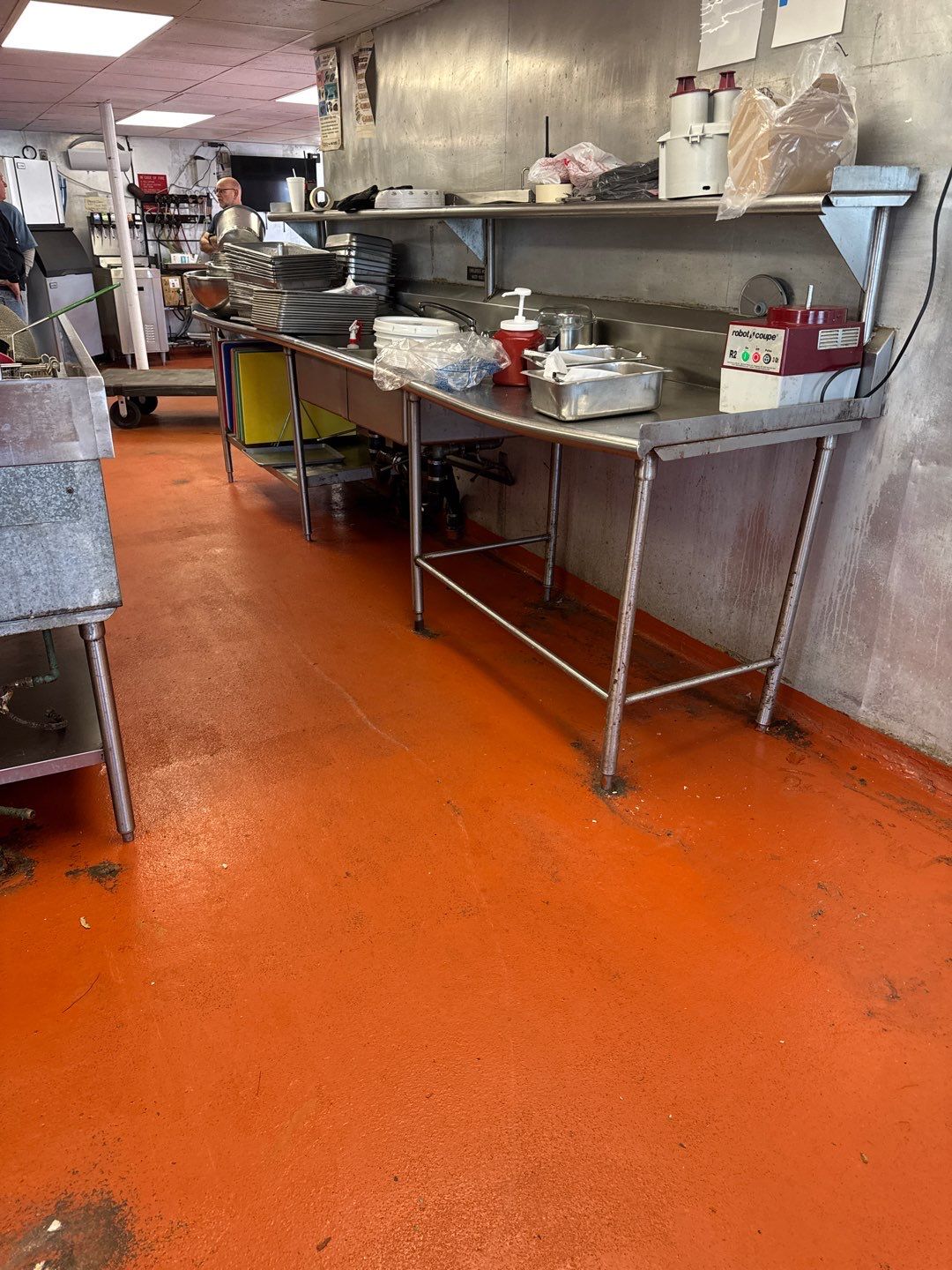 Gateway Clipper Project in Pittsburgh by Floors in a Day, Inc