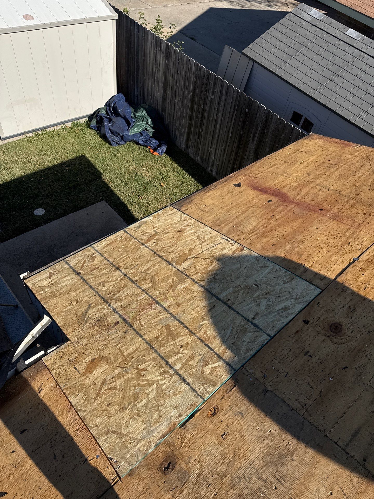 Project in The Colony by Rhino Roofing and General Contracting, LLC