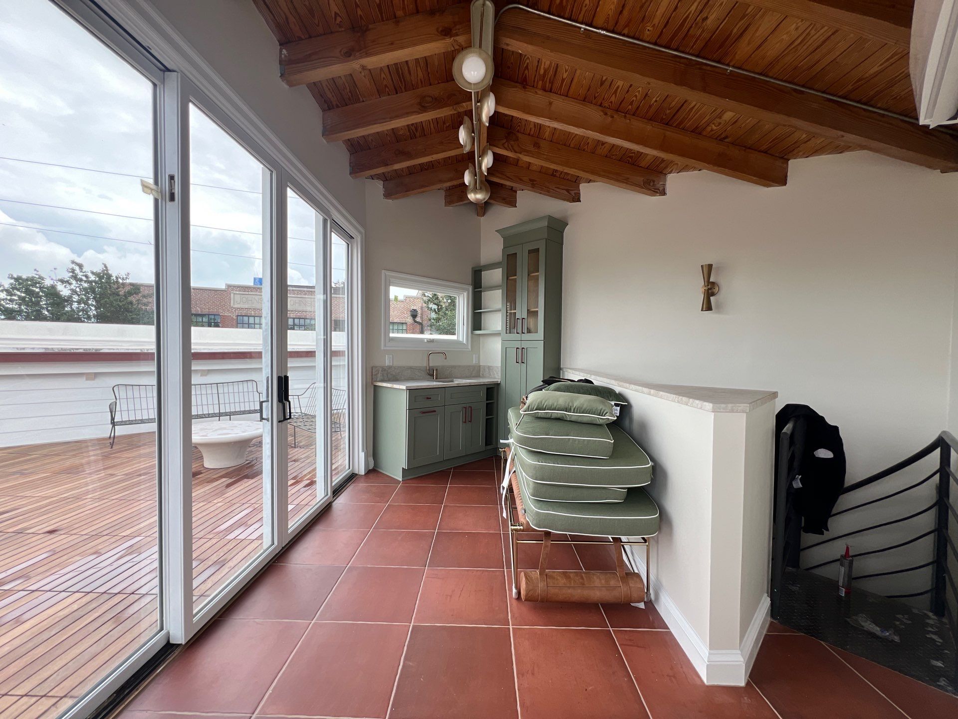 Atlanta Interior Renovation Featuring Rooftop Terrace and Custom Finishes by Swift Home Renovations