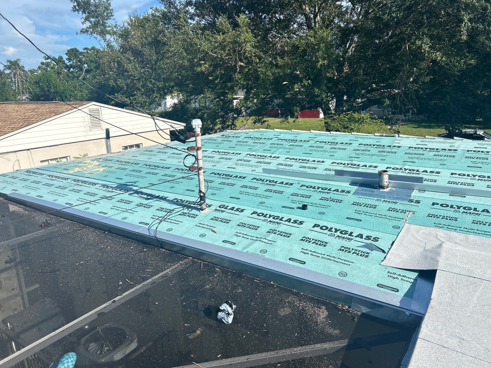 Project in St. Petersburg 33713 by Mitchell Roofing Company LLC