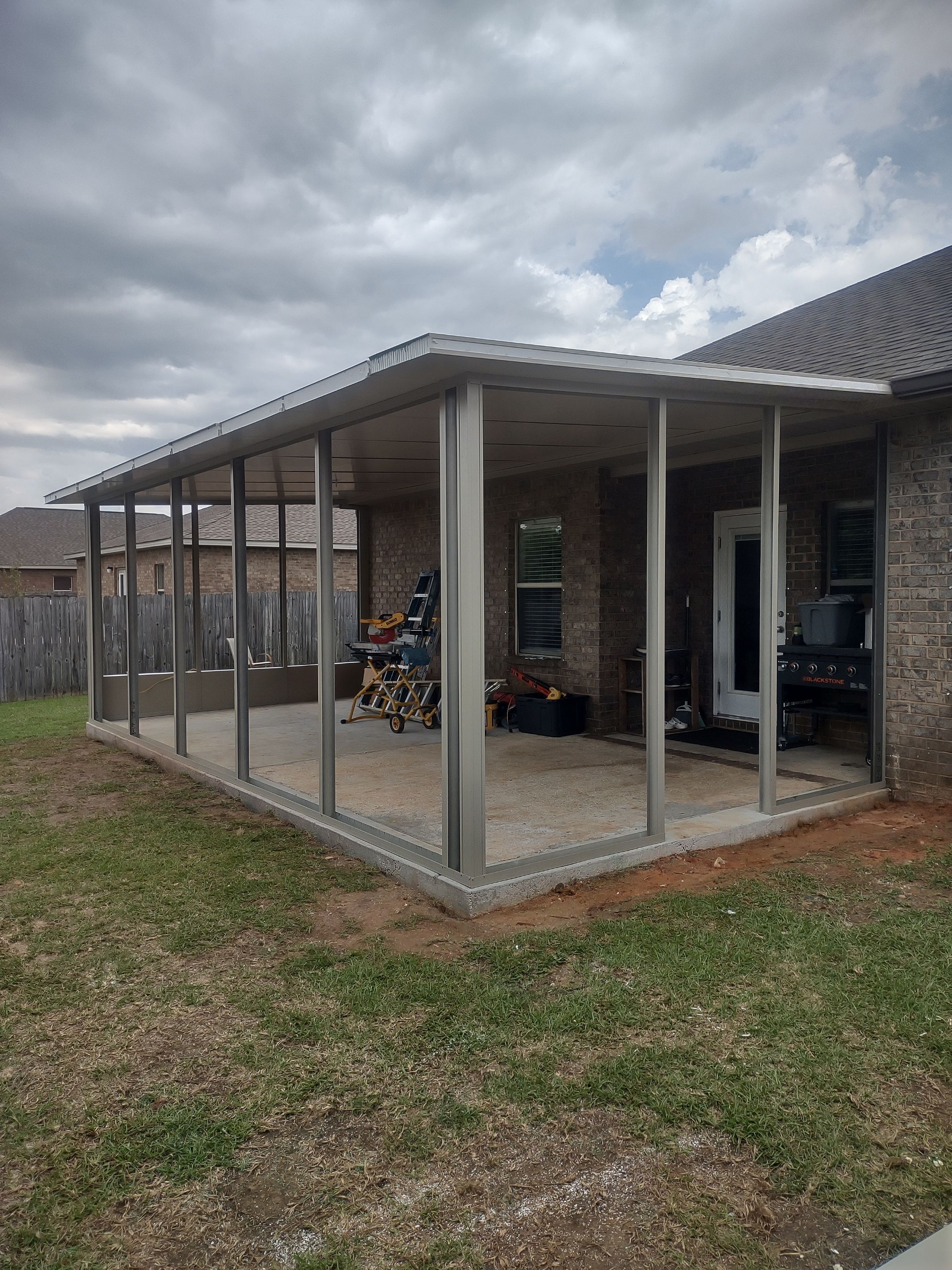 Glass Room using Colorbeam in Robertsdale, AL by Titan Sunrooms