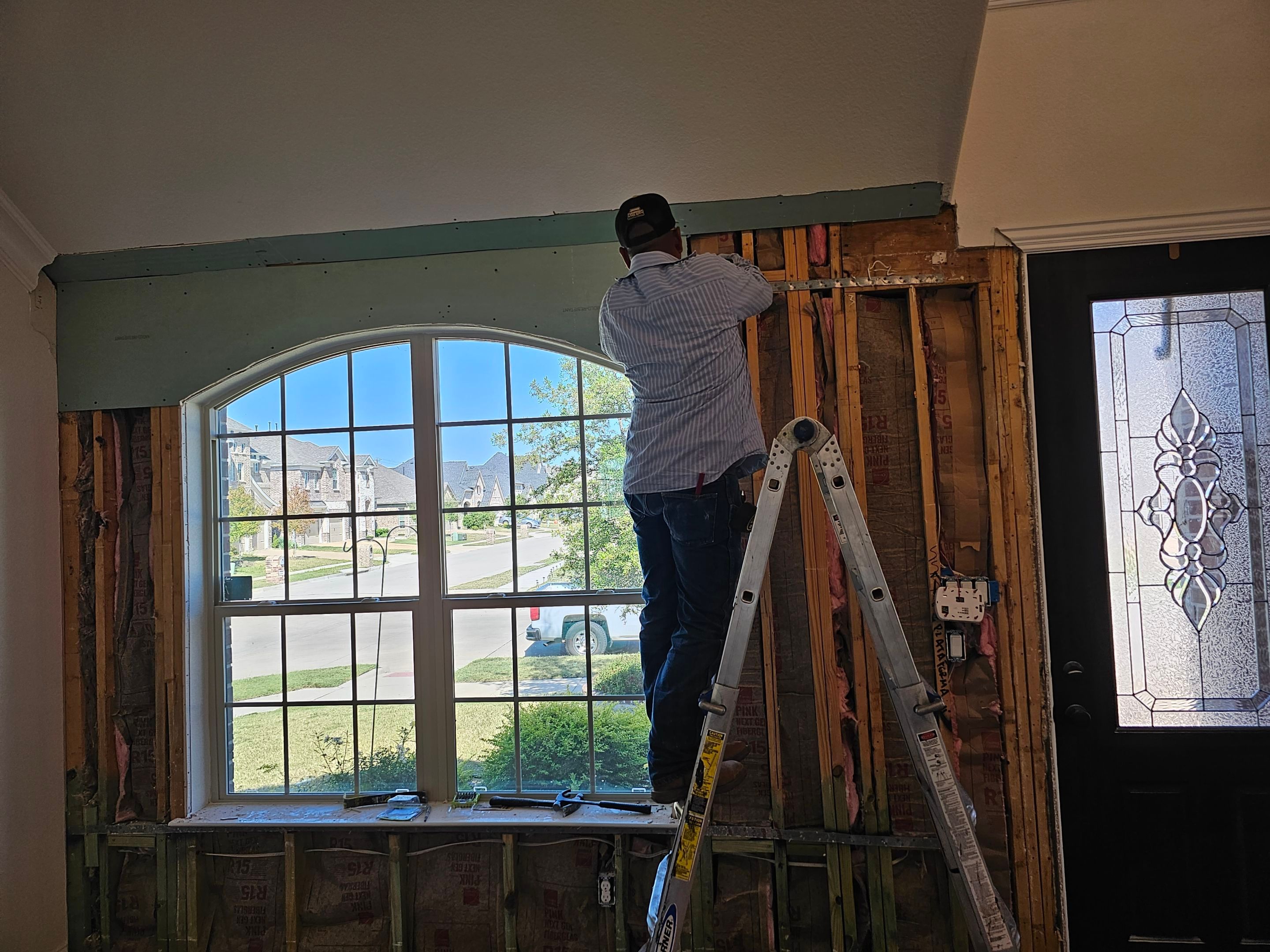 Leak Repair & sheetrock replacement by EL-GC LLC 