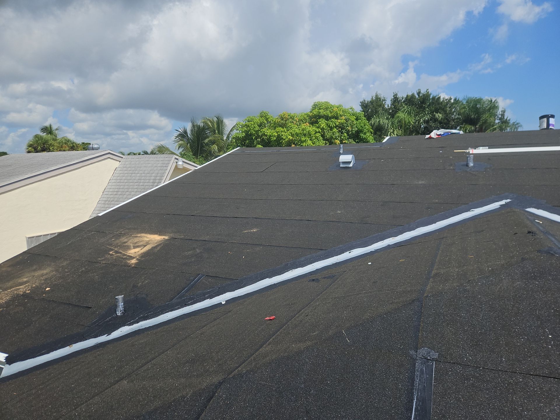 Residential Roofing Installation using GAF by BLUES BROTHERS CONSTRUCTION CORP