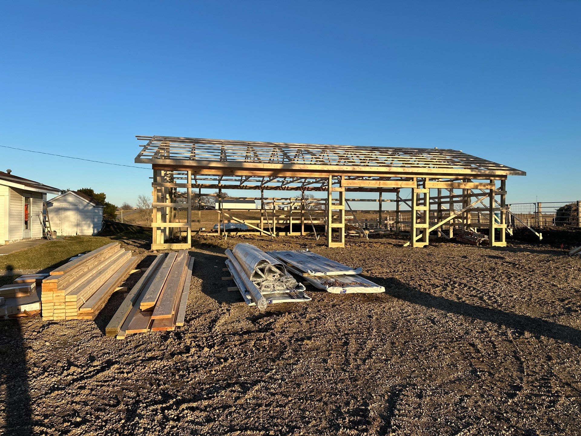 Bowes Project by Graber Custom Structures