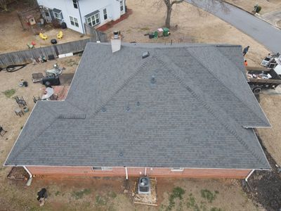 Residential Roofing Installation using Owens Corning