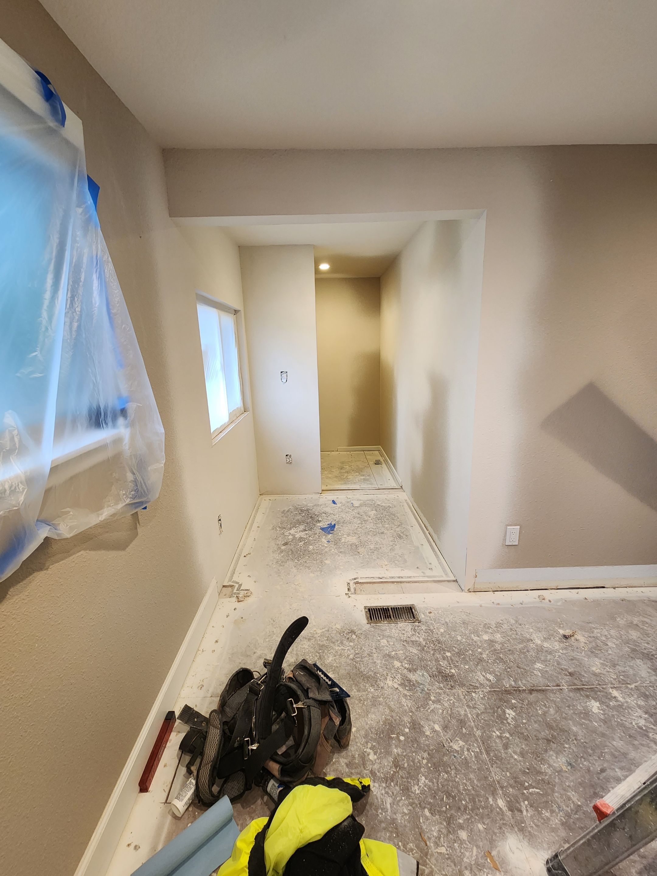 Large remodel by Hawthorne General Construction