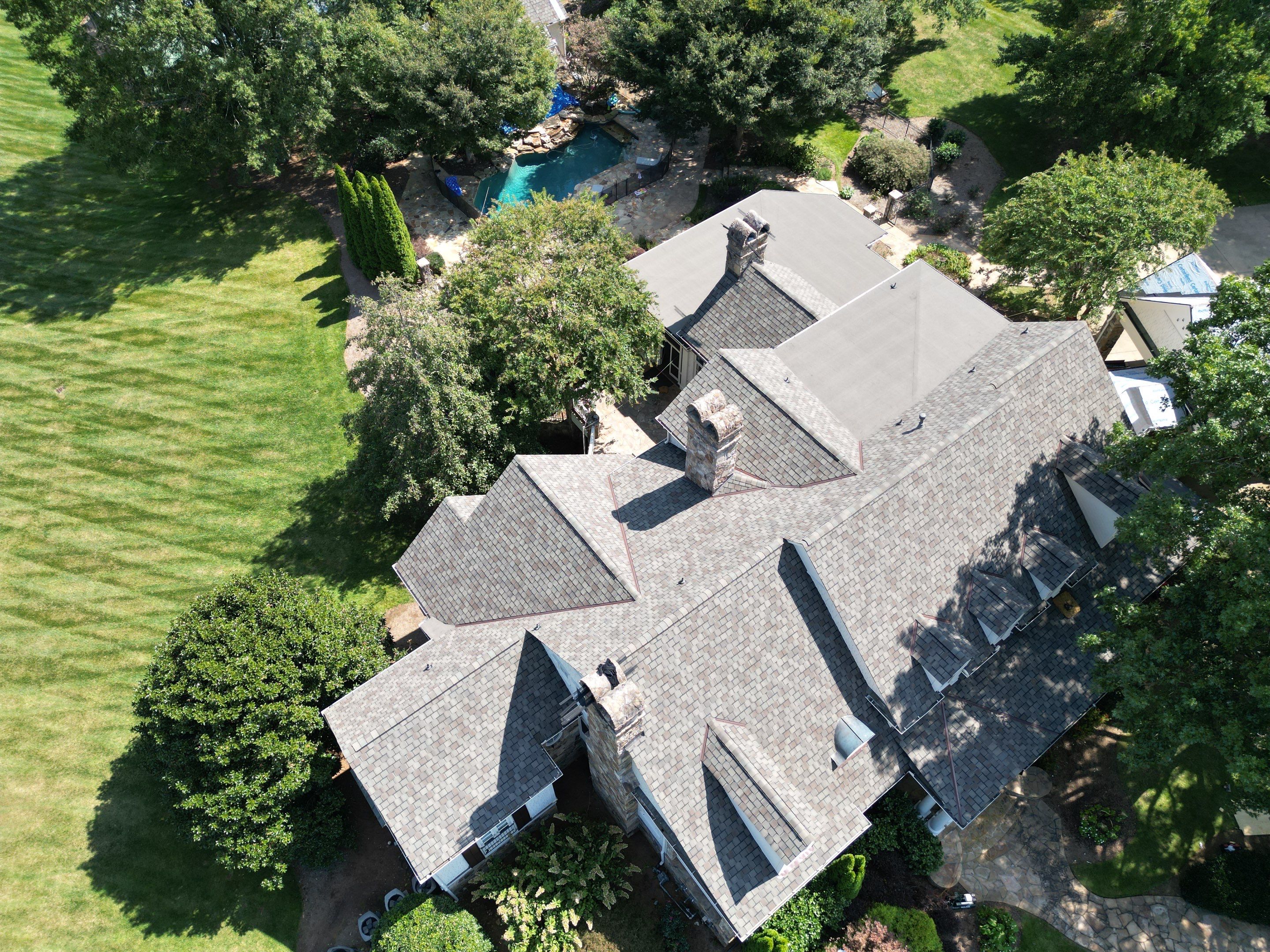 Roof Replacement-Stefan by Clark Brothers Roofing & Construction