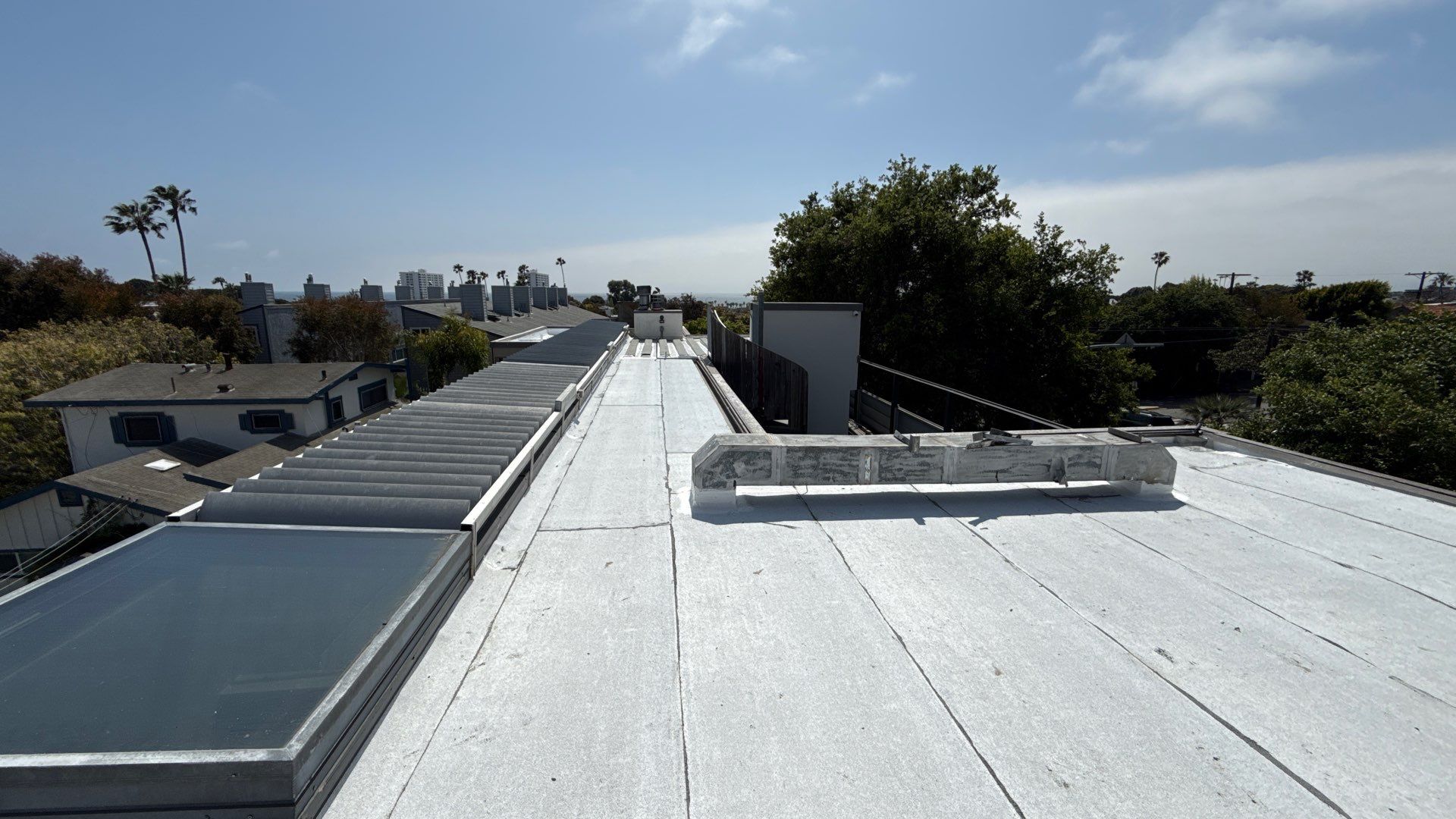 Residential Roofing Installation using Polyglass Torch Down Roofing System by Hull Brothers Roofing