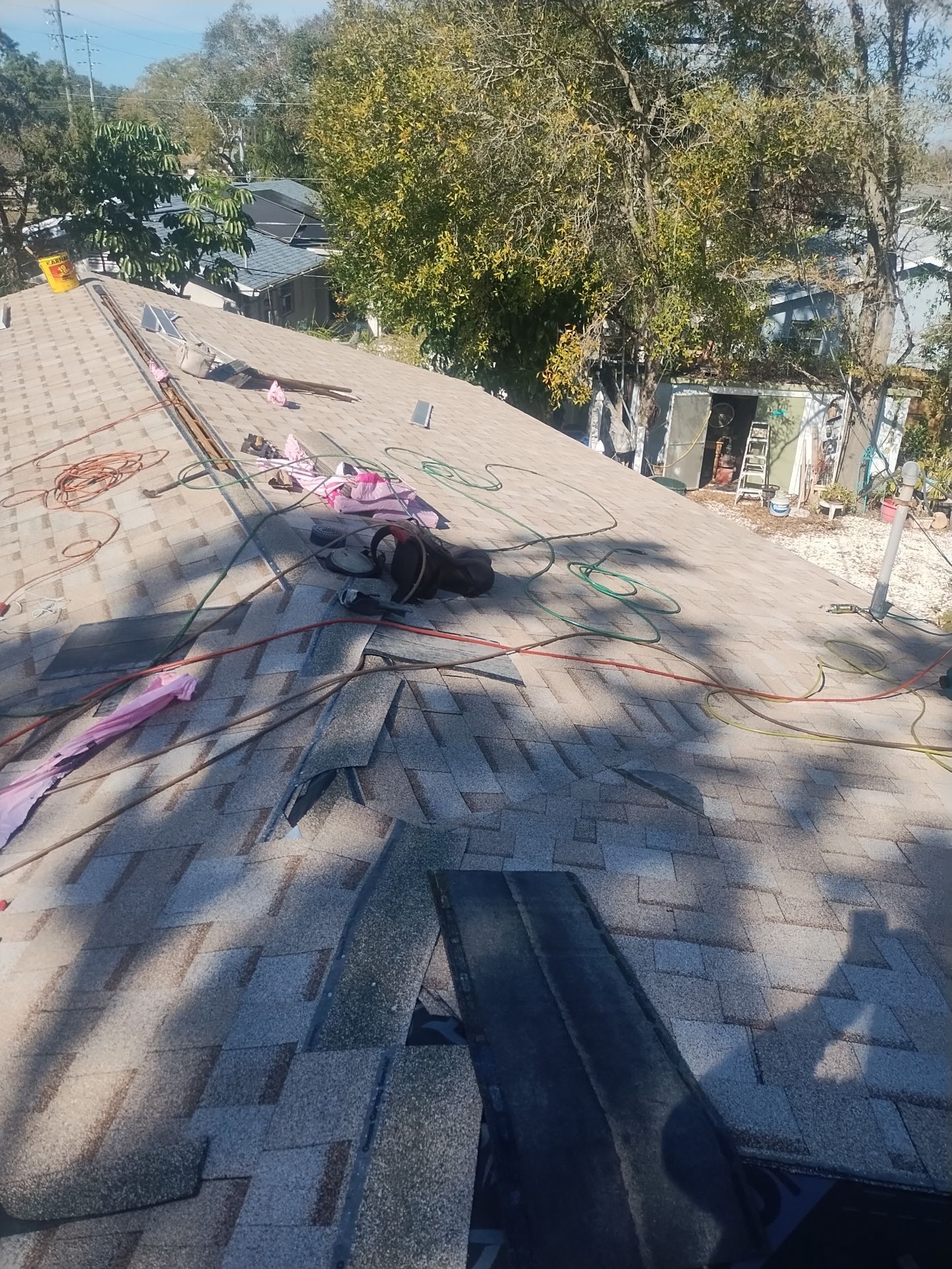 Project in Seminole 33776 by Mitchell Roofing Company LLC