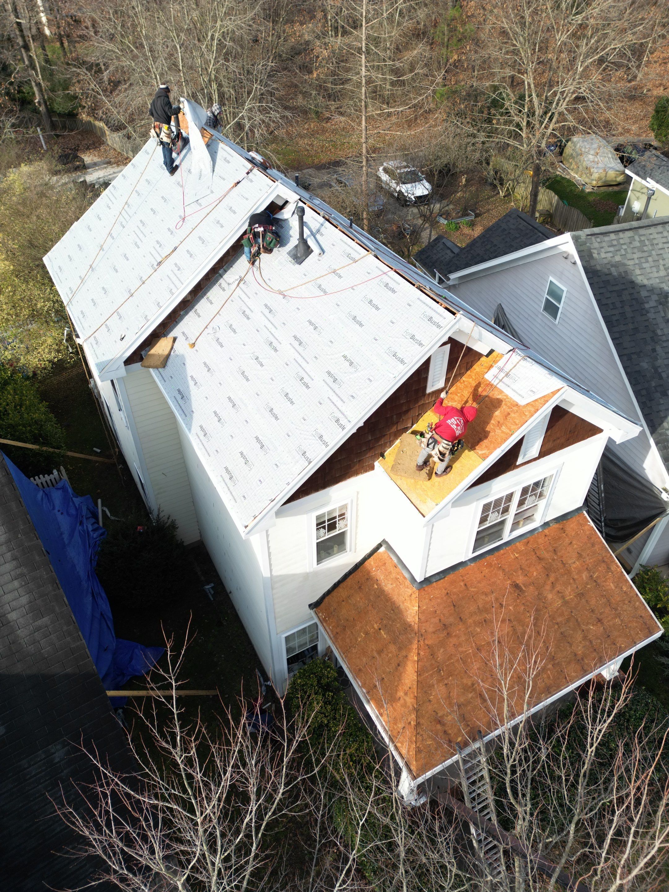 Roof Replacement - GAF Timberline HDZ Charcoal by Pro Performance Roofing