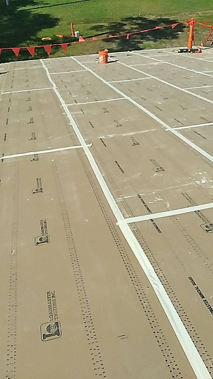 Seatack Elem School - Deck Replacement  by RoofSmith of Tampa Bay