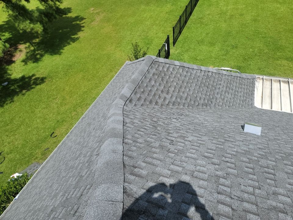 Residential Roofing Installation using Roof Replacement by American Roofing & Construction LLC