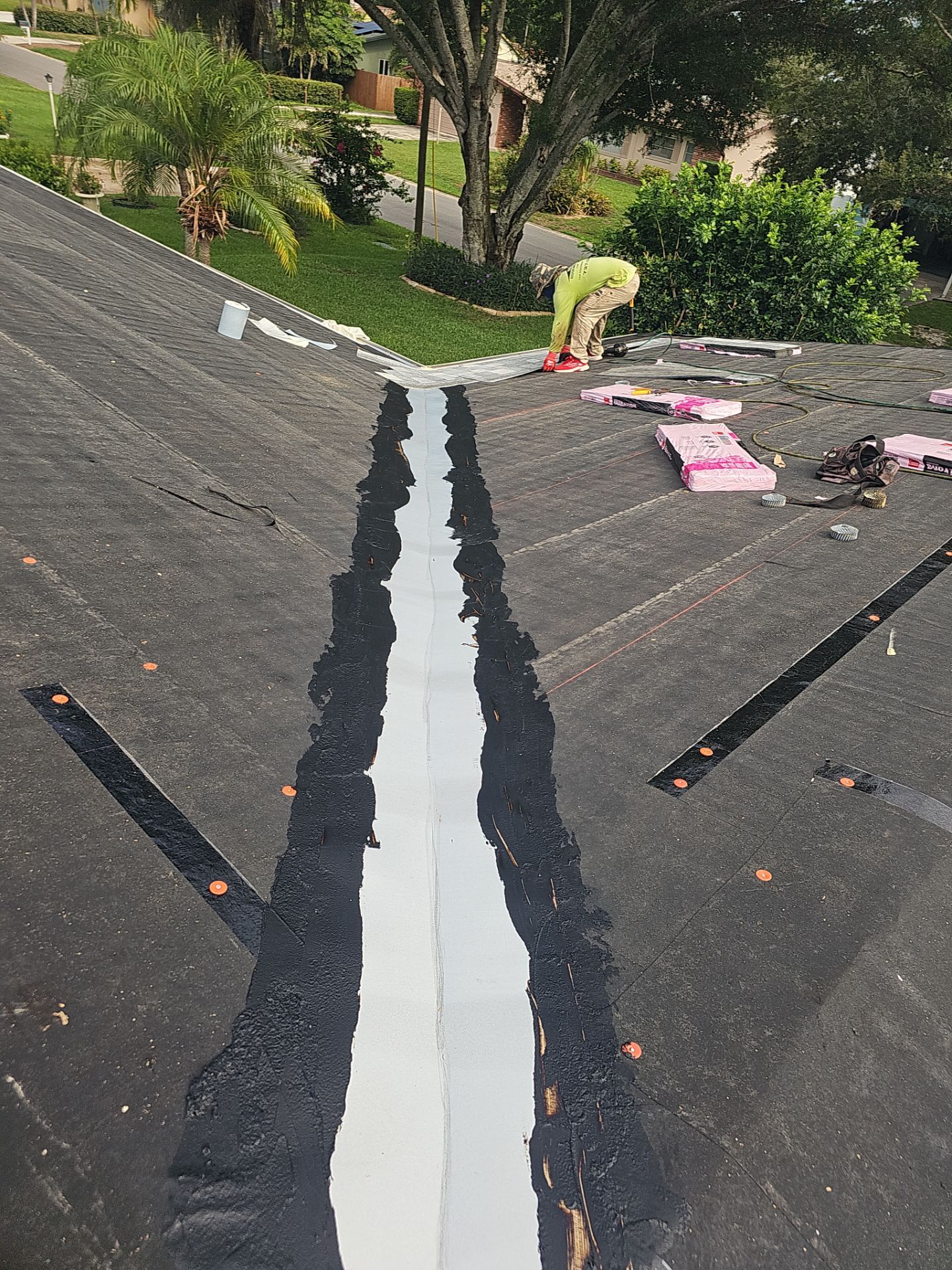 Project in Clearwater 33756 by Mitchell Roofing Company LLC 