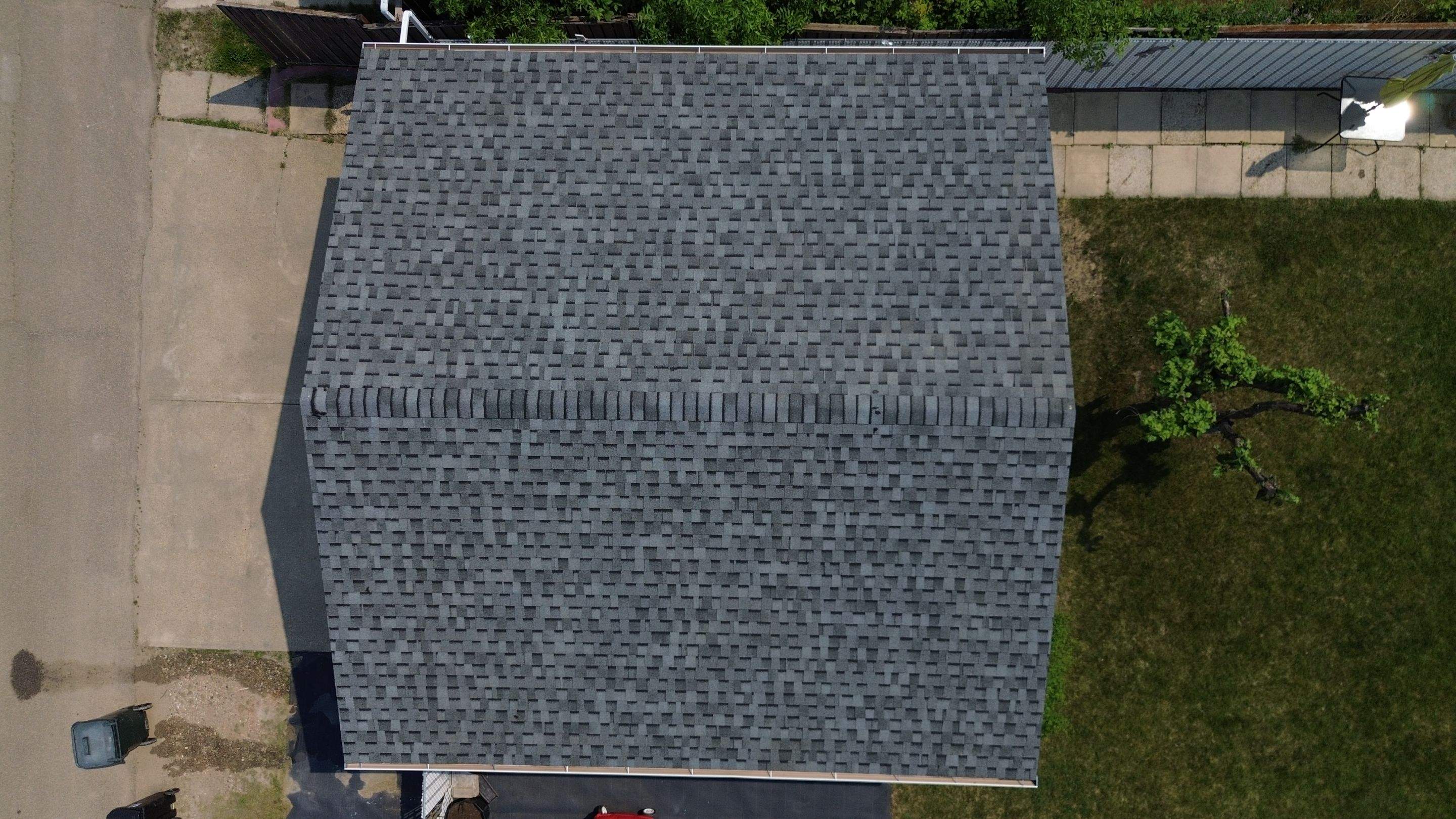 Project in Spruce Grove by ADL Roof Revival