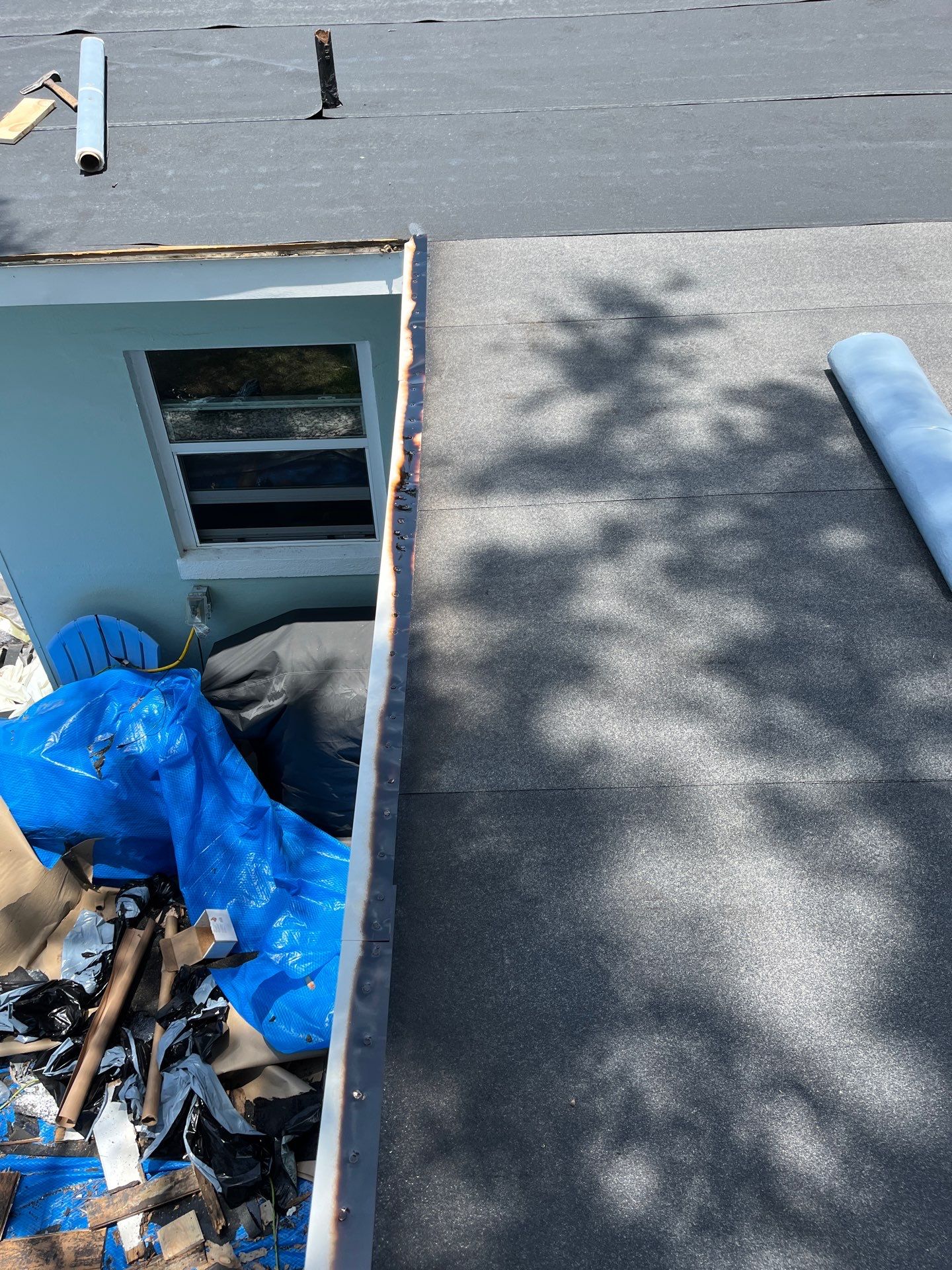 Project in St. Petersburg 33710 by Mitchell Roofing Company LLC 