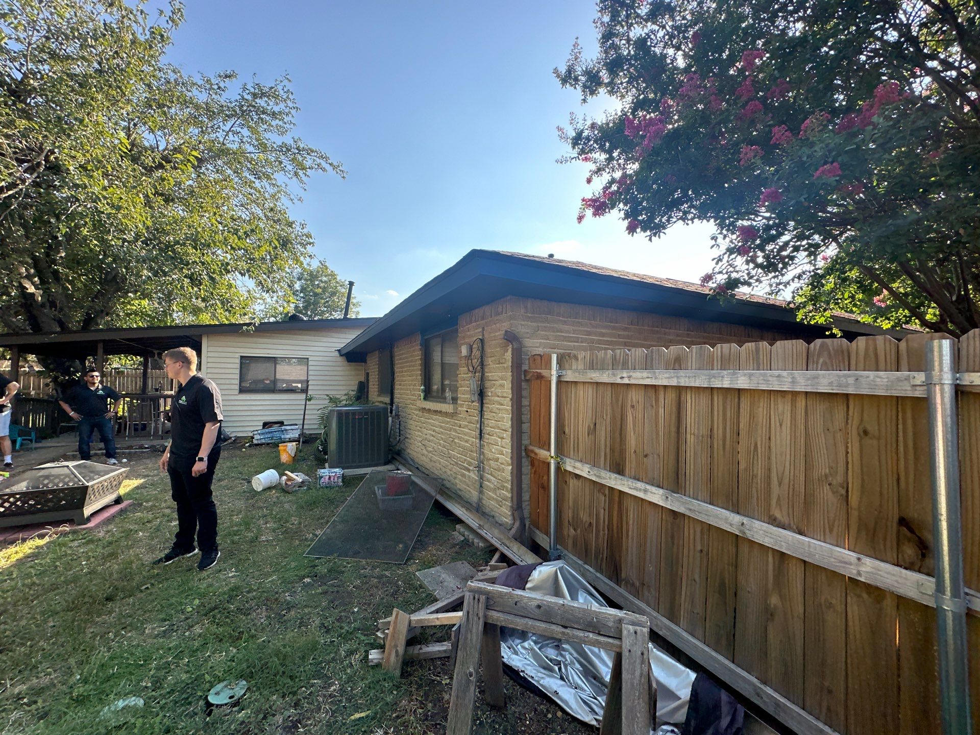 Project in Garland by Rhino Roofing and General Contracting, LLC
