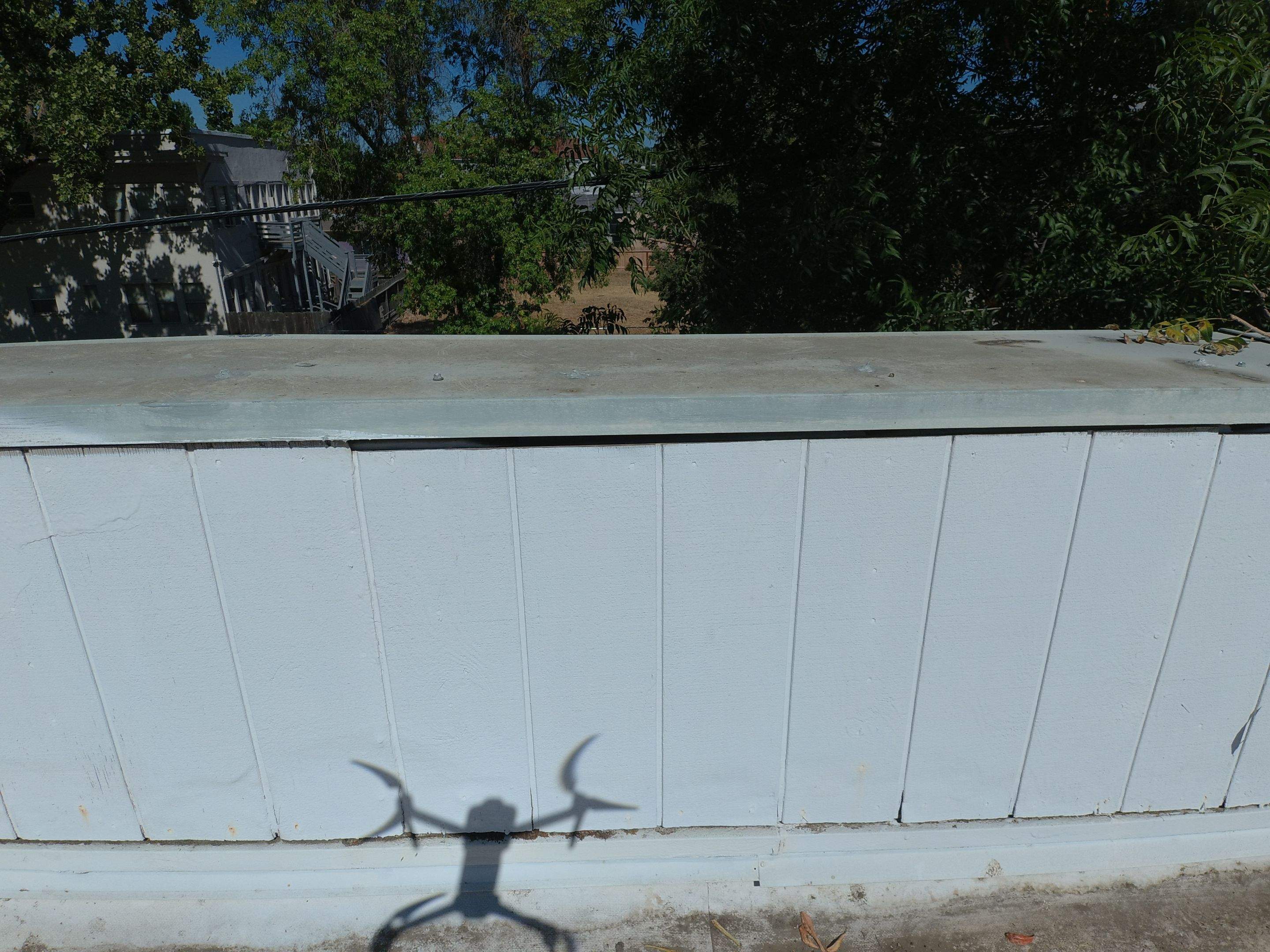  Presbyterian Church repairs to entrance architecture by Straight Edge Roofing Inc