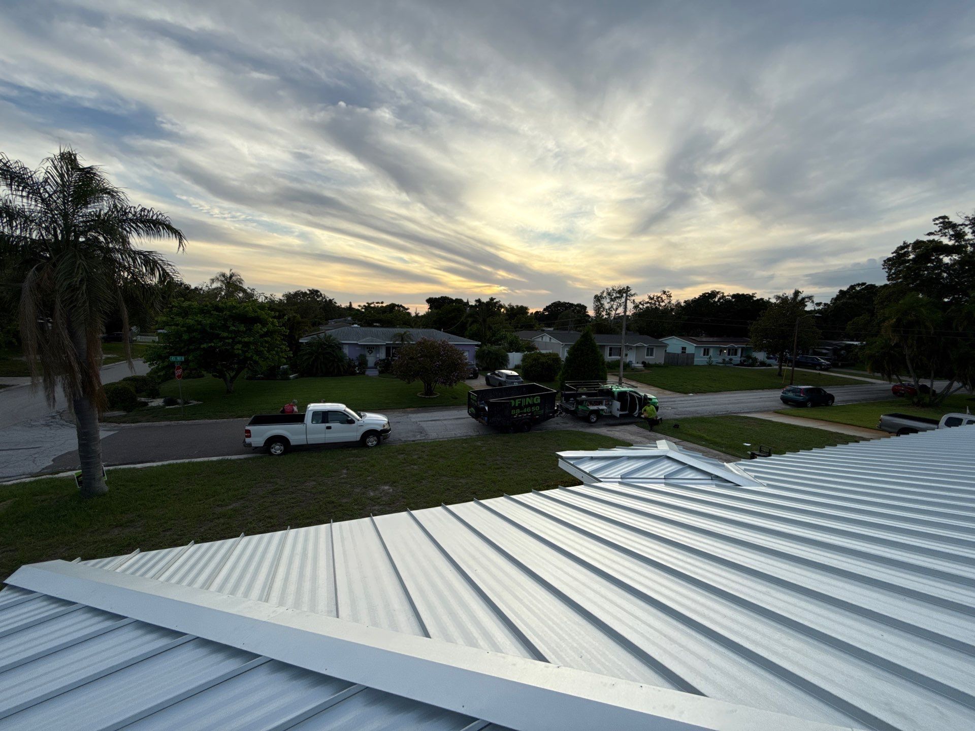 Project in St. Petersburg 33713 by Mitchell Roofing Company LLC 