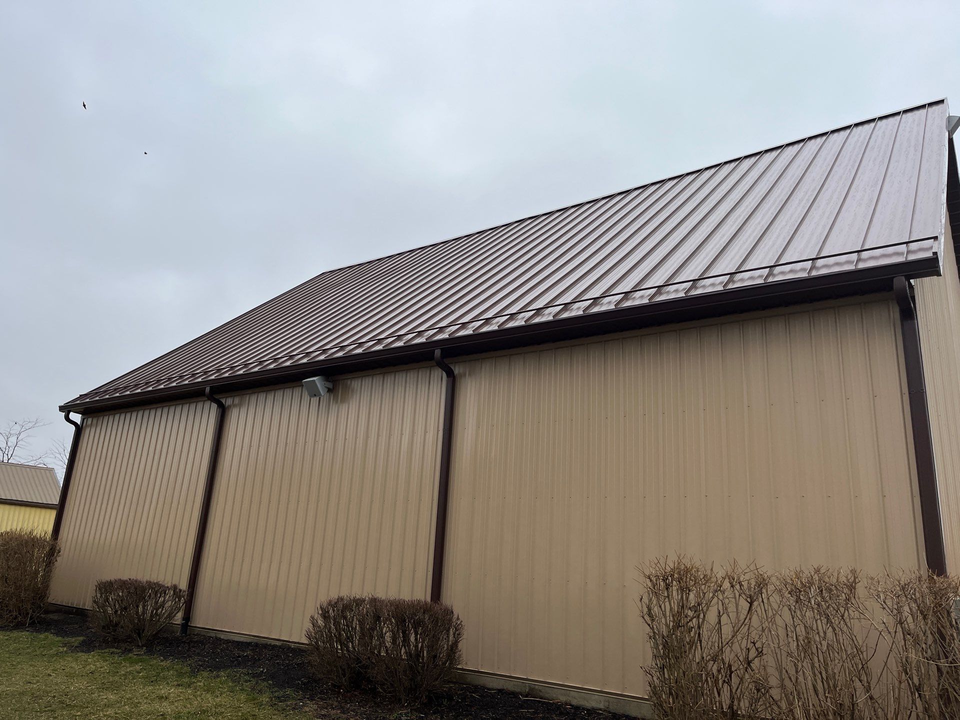 Residential Roofing Installation using Standing seam - Coco Brown by Nitro Roofing and Construction