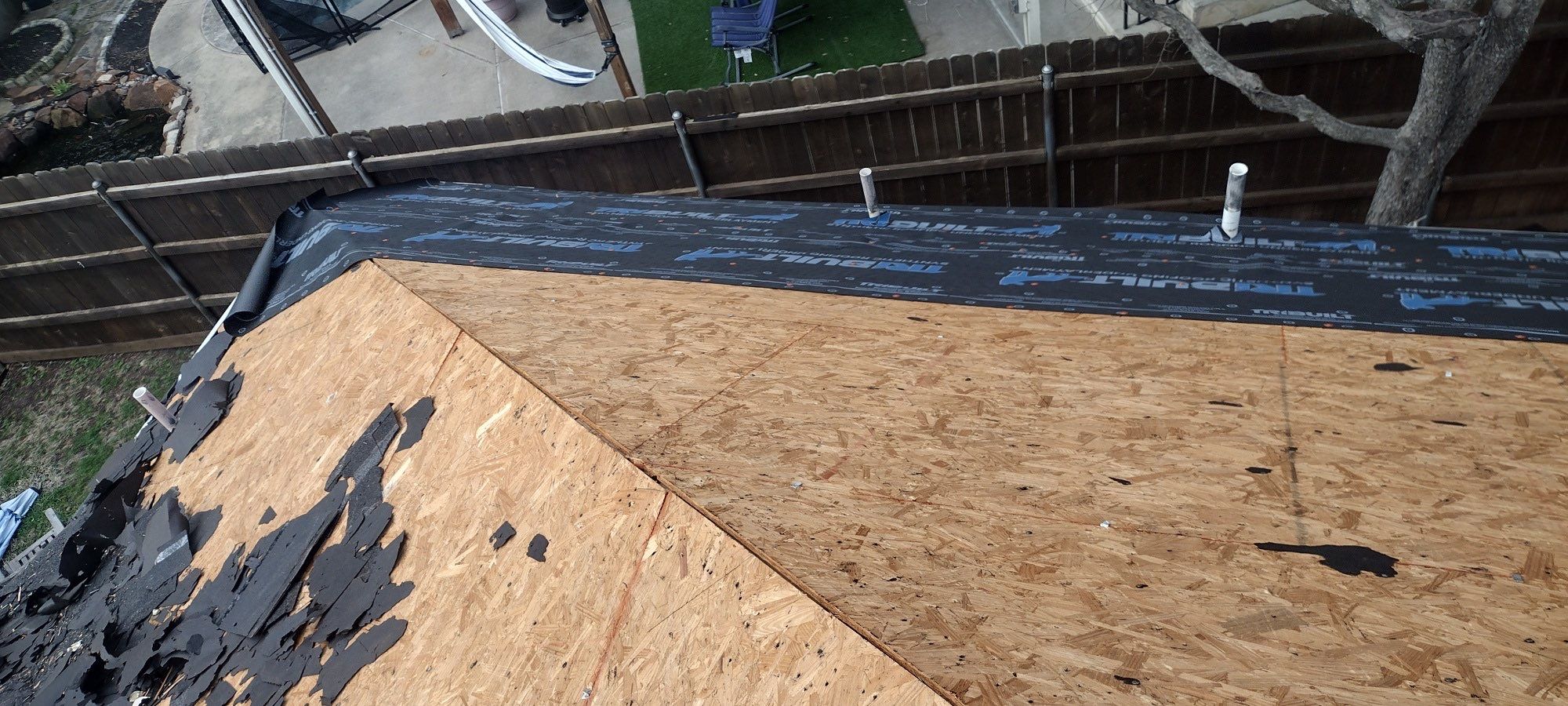 Project in Austin by Rhino Roofing and General Contracting, LLC