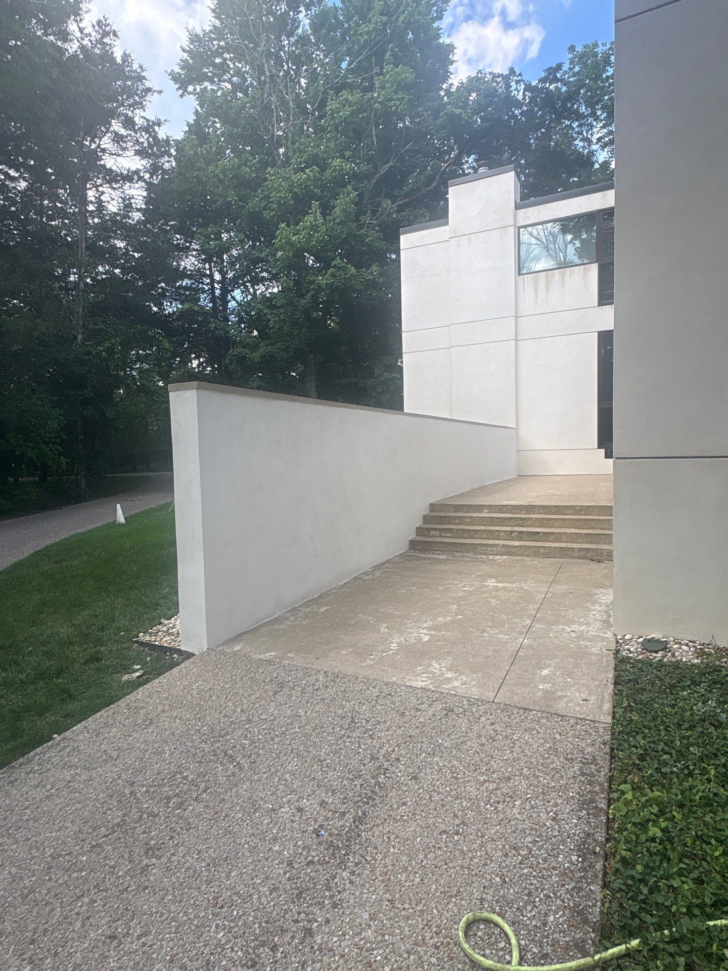 Modern Stucco Repairs Nashville TN by U.S. Exterior Solutions