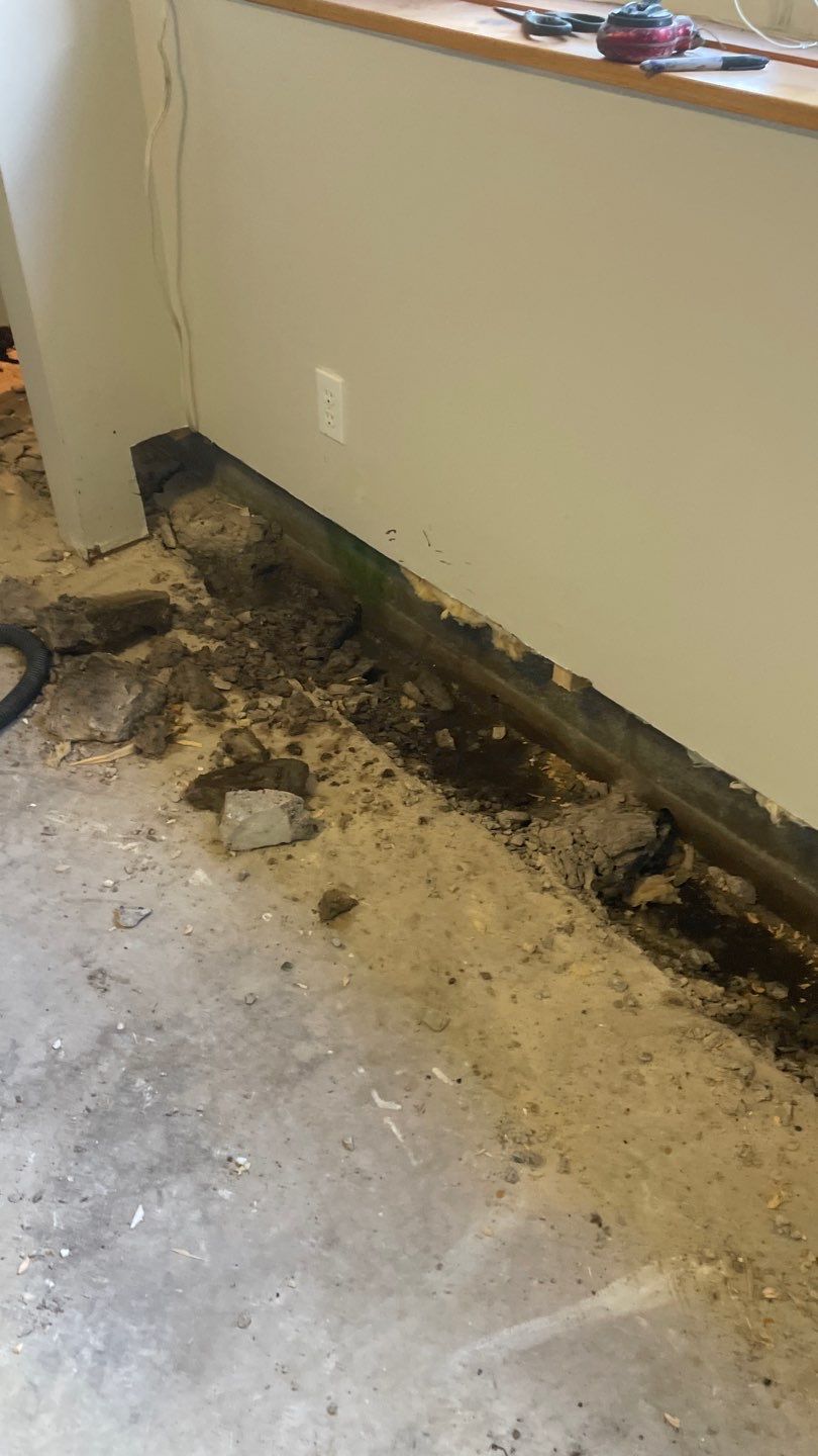 Interior Drain Tile & Sump Pump in Lino Lakes, MN by Waterproofing Northeast