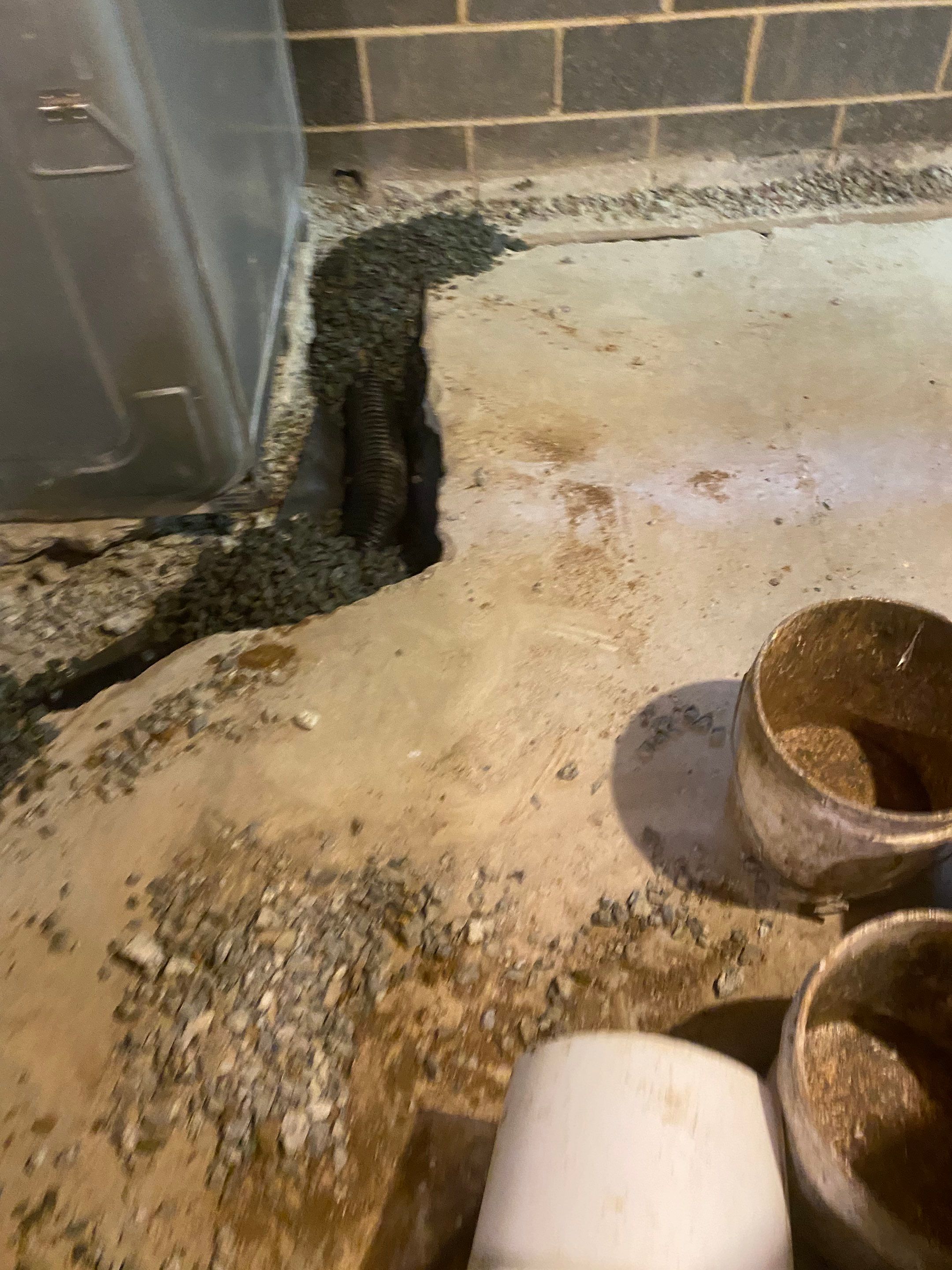 Interior French Drain in Bernardsville NJ by Pure Service Pro, LLC 