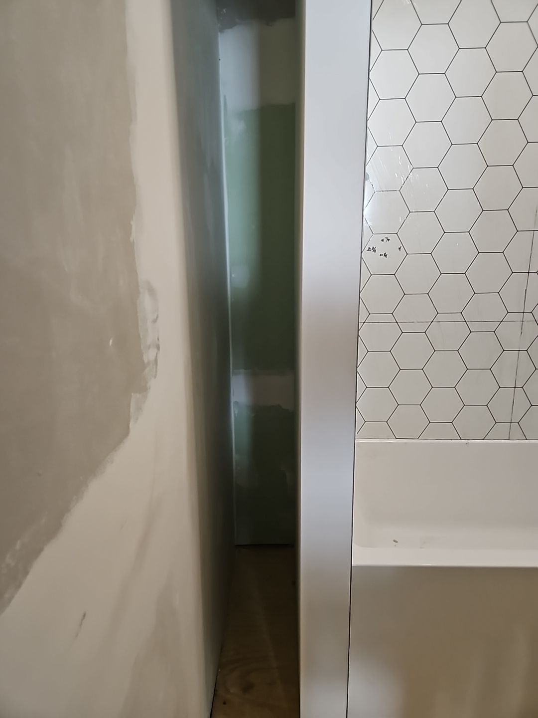 Easy to clean bathroom! Fresh by The Shower Company