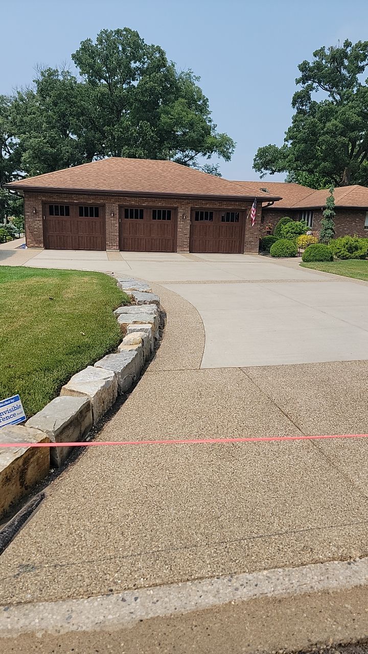 Concrete & Aggregate Surface Cleaning and Sealing by Northern Power Washing LLC.