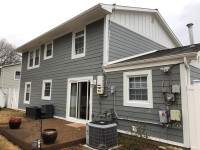 Siding Installation using JH Batten Smooth and JH Select Cedarmill Eased Edge by ExteriorPros