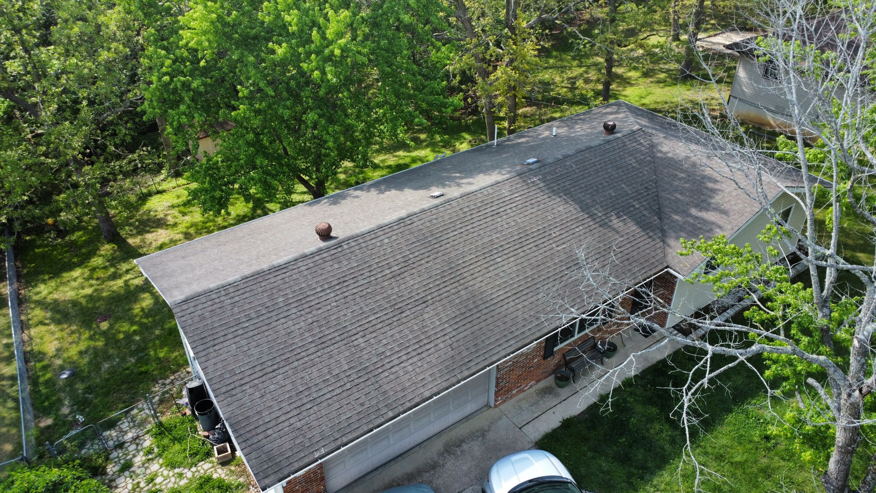 Residential Roof & Snowguard + Gutters & Downspouts & Gutter Guards Install  by Titan Commercial & Residential Roofing 