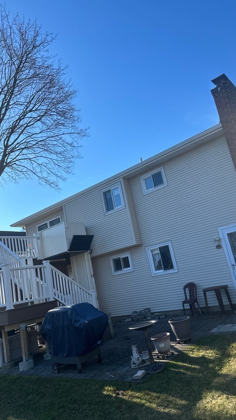 Emergency Gutter Replacement in Merrick, NY  by Above All Gutters 