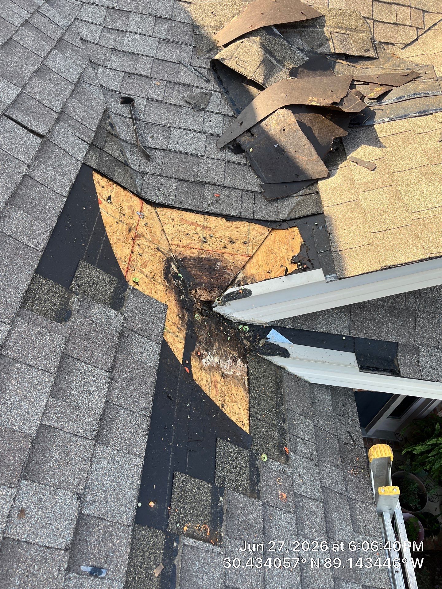 Asphalt Shingle Roof Repair and Valley Restoration in Gulfport by Frontline Roofing