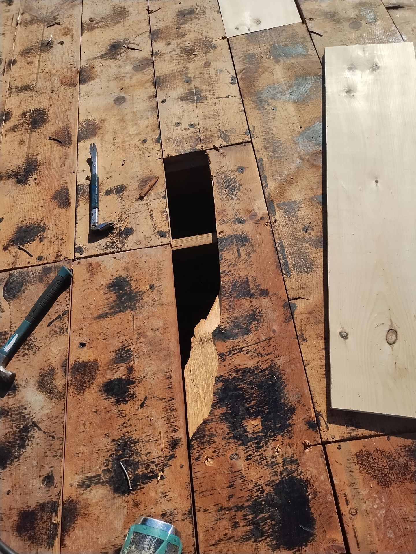 Project in St. Petersburg 33712 by Mitchell Roofing Company LLC