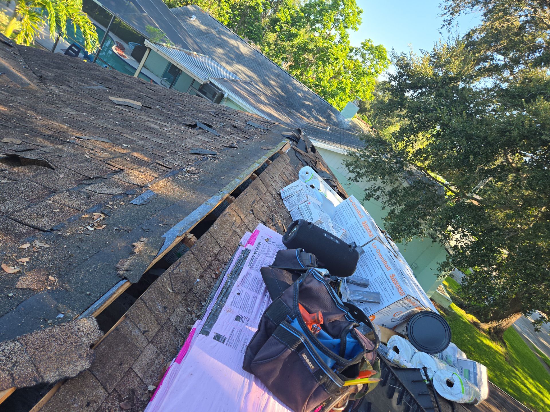 Project in Dunedin 34698 by Mitchell Roofing Company LLC