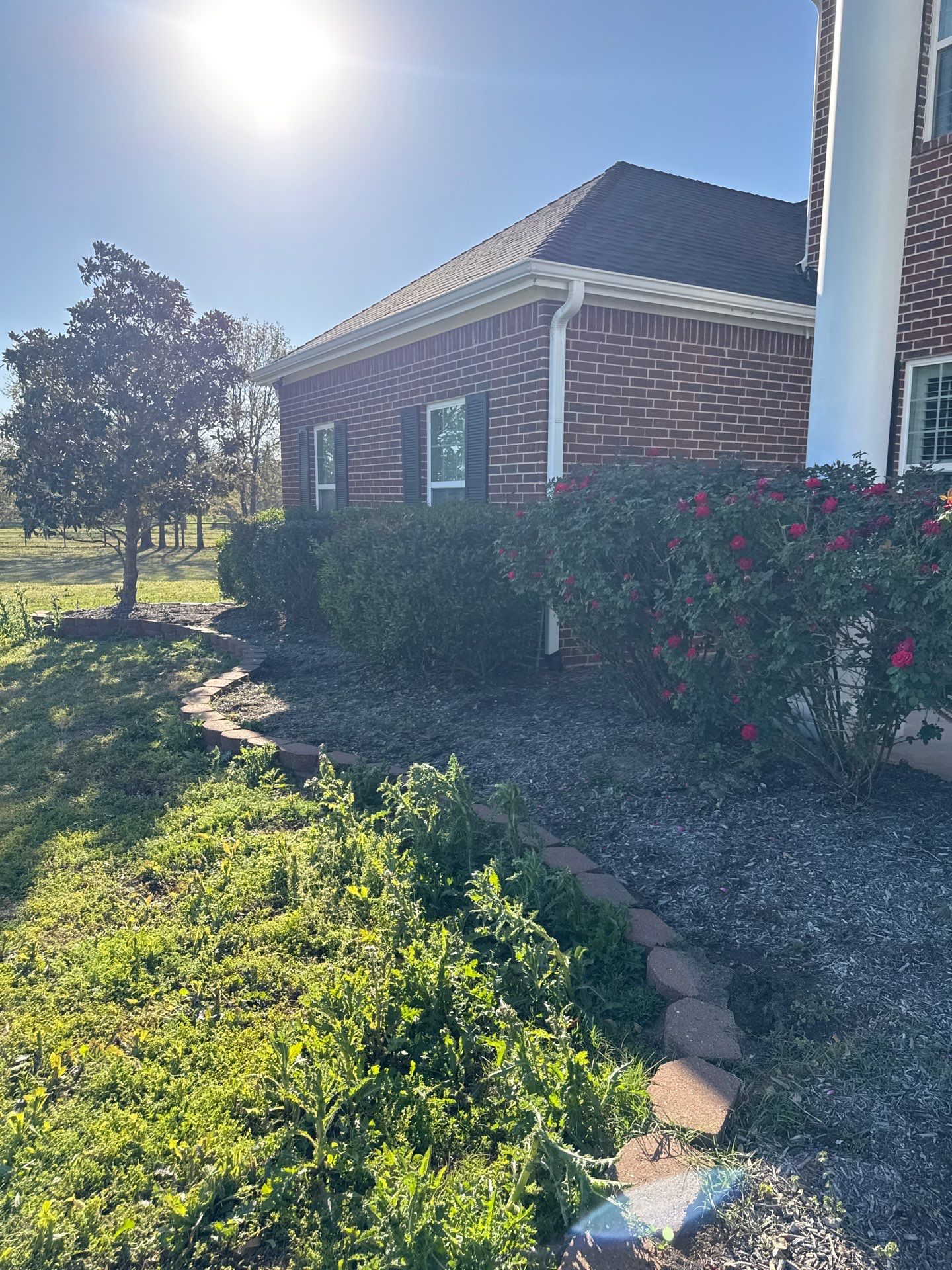 Project in Caddo Mills  by Zeus Exteriors