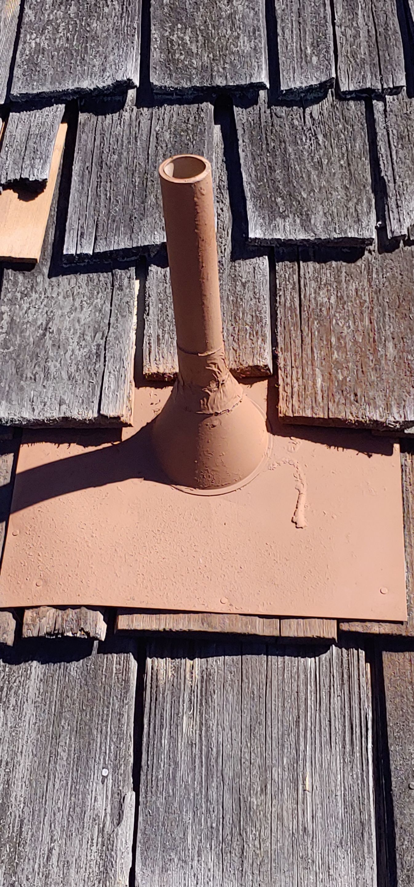 Refurbish and repair shake roof to get ready to sell by Straight Edge Roofing Inc