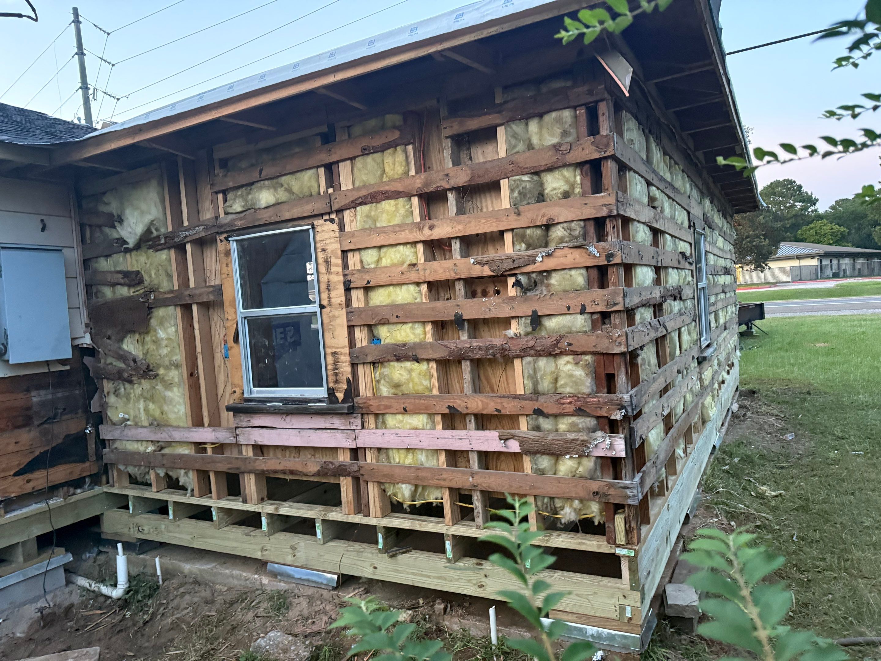 75 Year Old Home Total Restoration - Coldspring TX by Harden Enterprise Services LLC