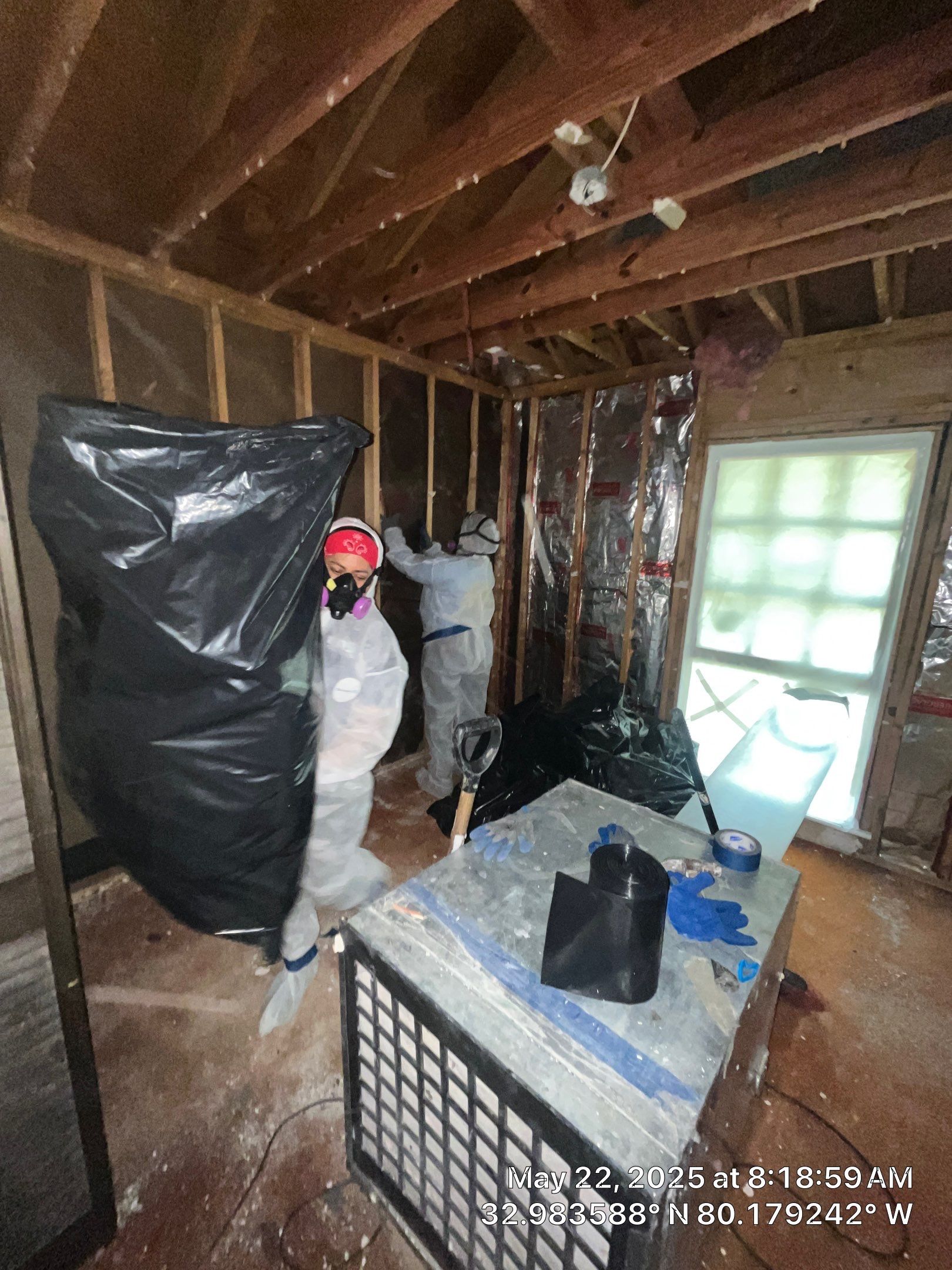 Residential Abatement by EAS Environmental, LLC.