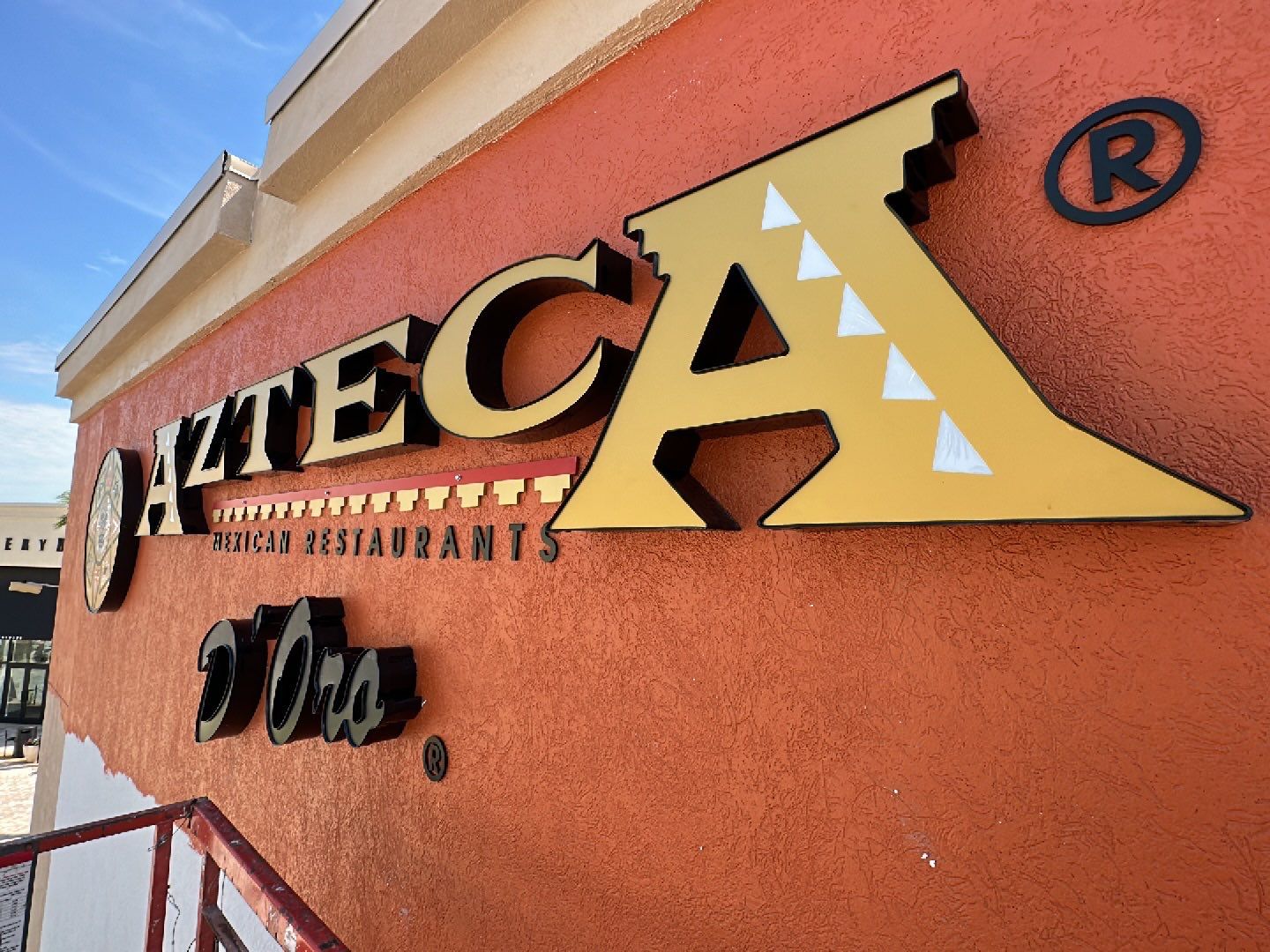 Channel Letters for Azteca by SignCrafters