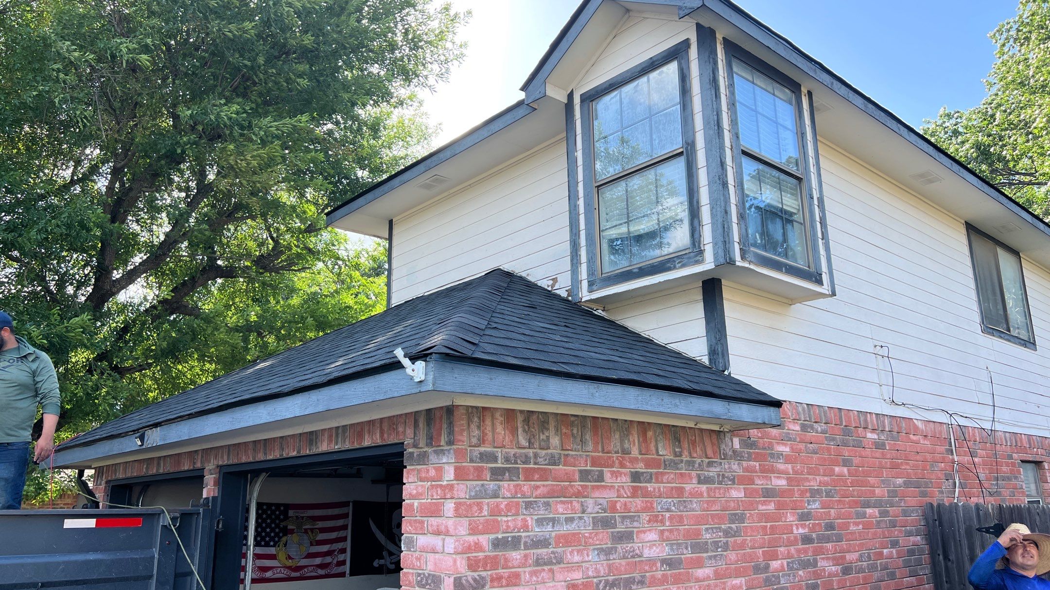 Project in Arlington by Armor Roofing | Exteriors