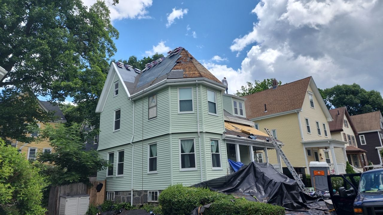 Siding Installation using CertainTeed by UBrothers Construction