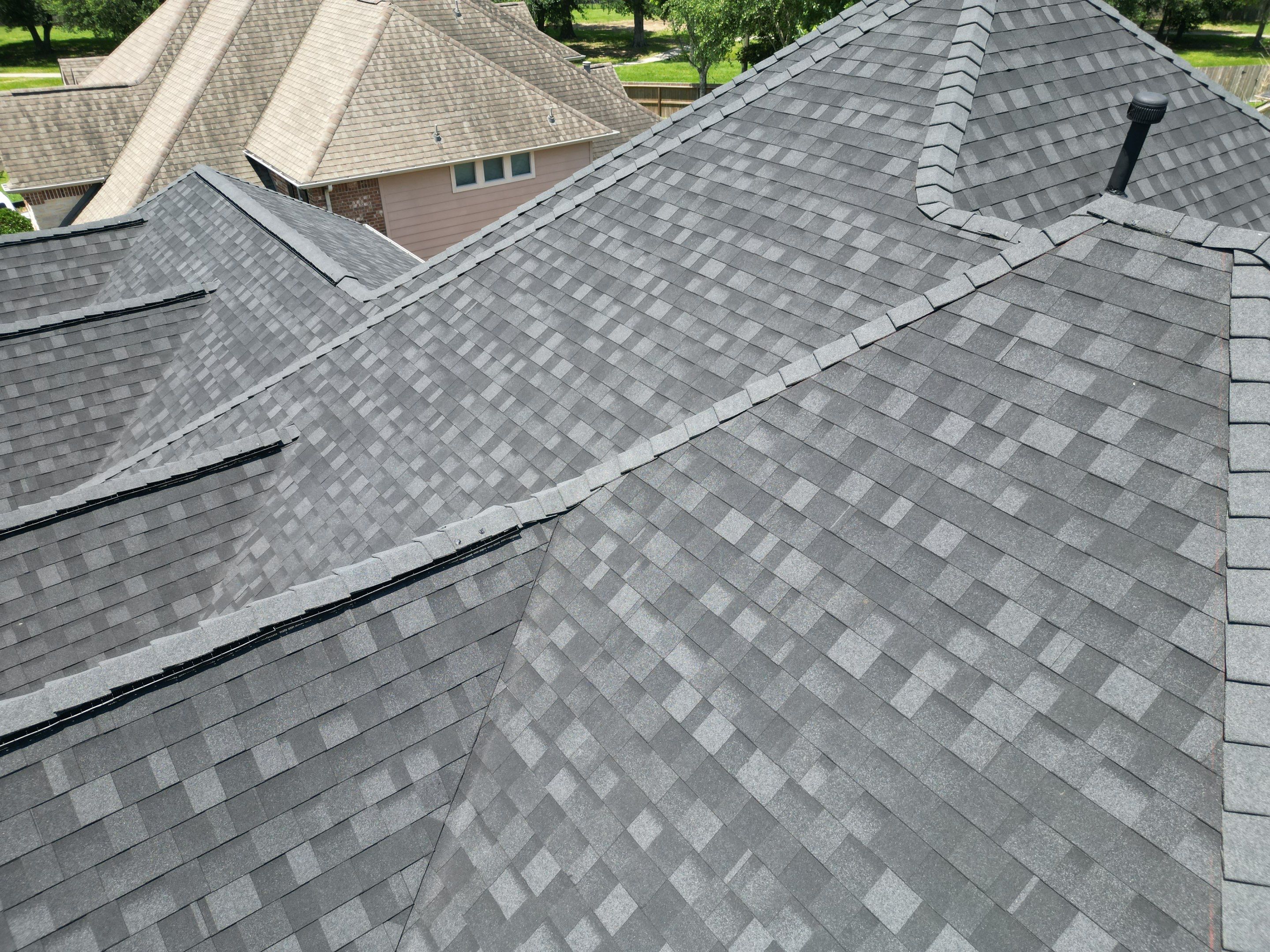 Residential Roofing Installation using IKO Dynasty in Cypress by Core Four Roofing