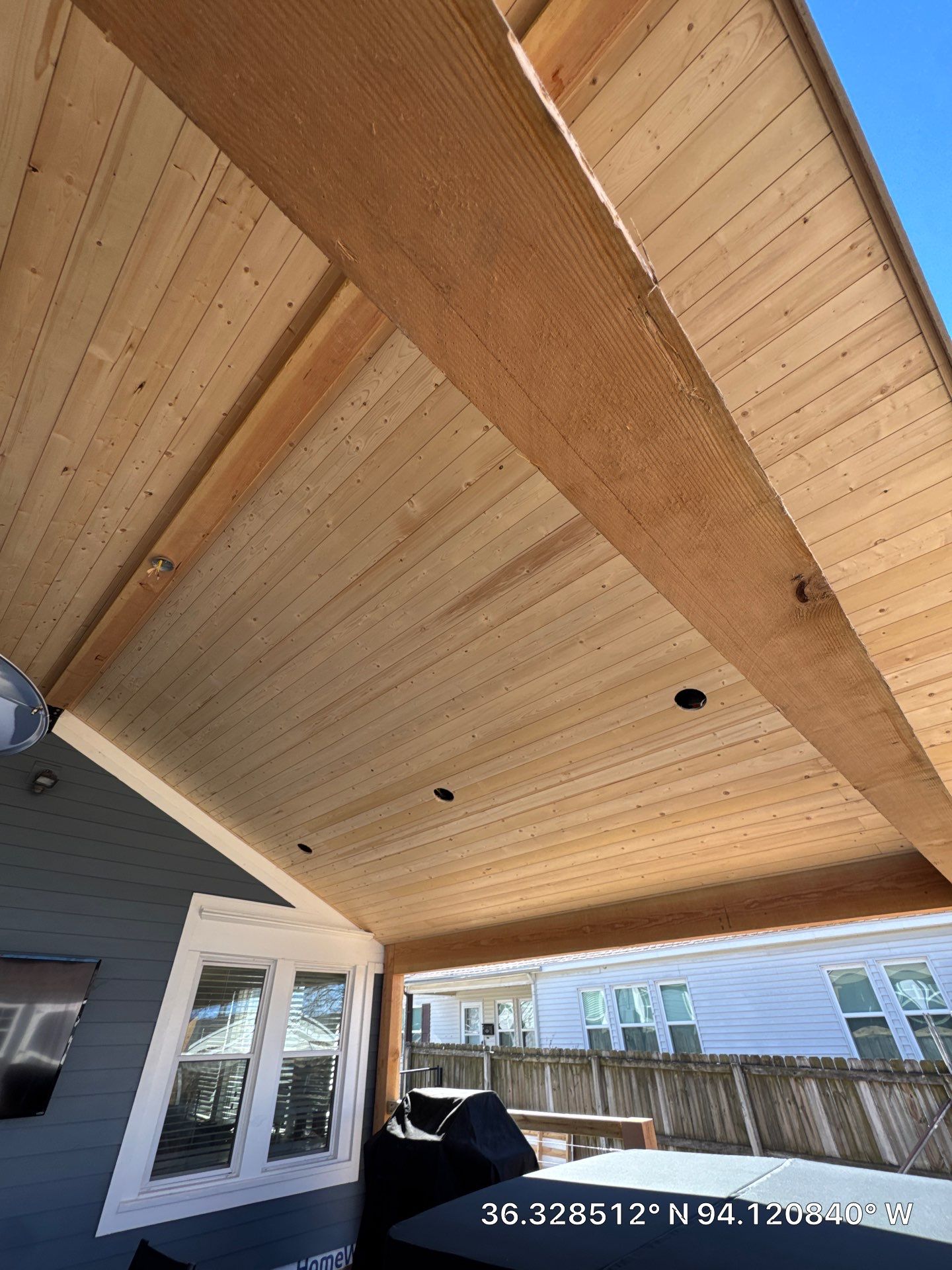 Siding, New Deck and Paint - Rogers by Complete Roofing and Restoration Solutions