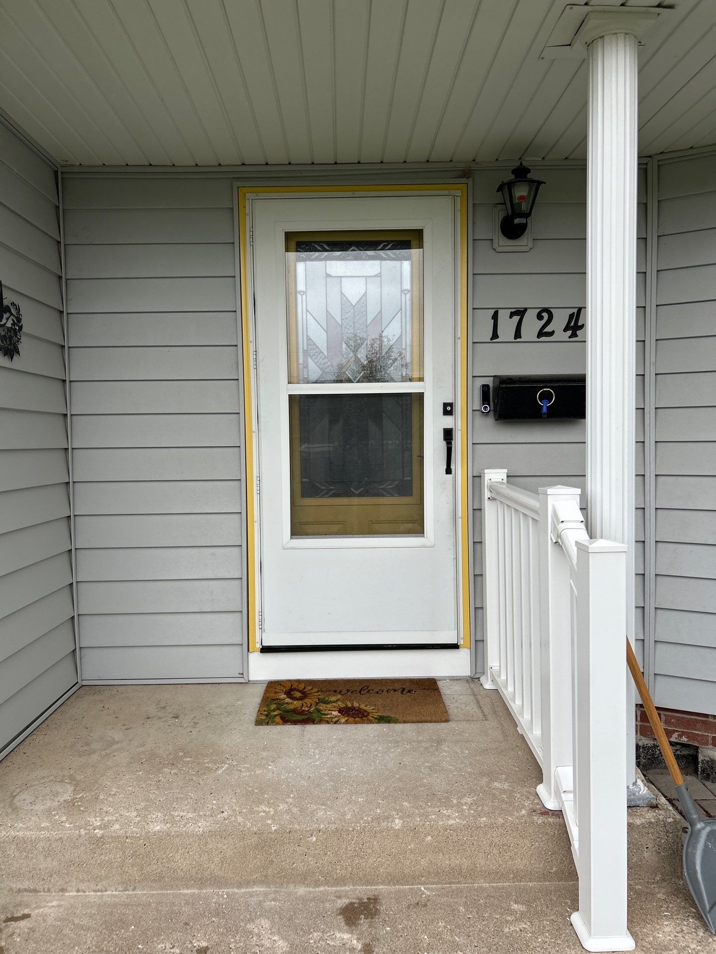 Door Installation using Pella Exterior door  by United Windows and Siding LLC